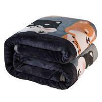 Plush blanket bunk bed coral flannel winter bed bunk blanket mat to keep the student dormitory single non-slip