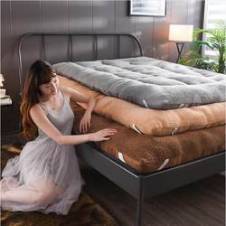 Thickened 10cm feather velvet mattress single double 0.9m 1.5m 1.8 mattress soft padded student dormitory quilt