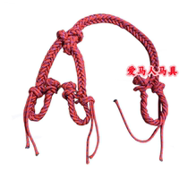 Inner Mongolia horse leggings and horse ropes for grazing colorful nylon hand-knitted strong durable and cheap