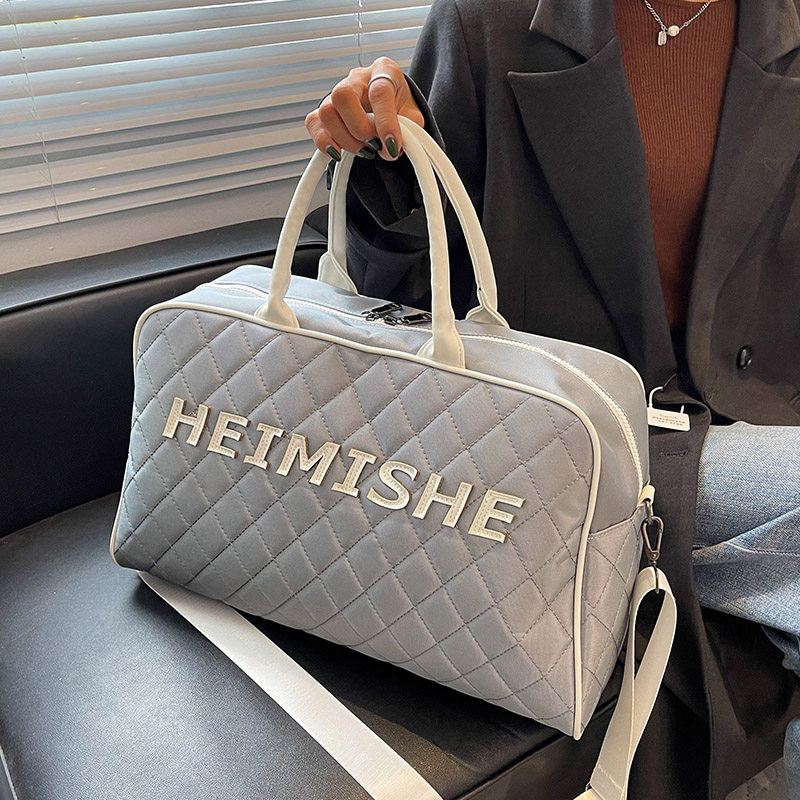 Short-distance travel bag female niche business boarding handbag large-capacity lightweight fashion business travel travel luggage bag male