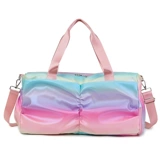 Универсальная спортивная сумка для плавания с разделителями, сумка через плечо для йоги для тренировок, сумка для путешествий