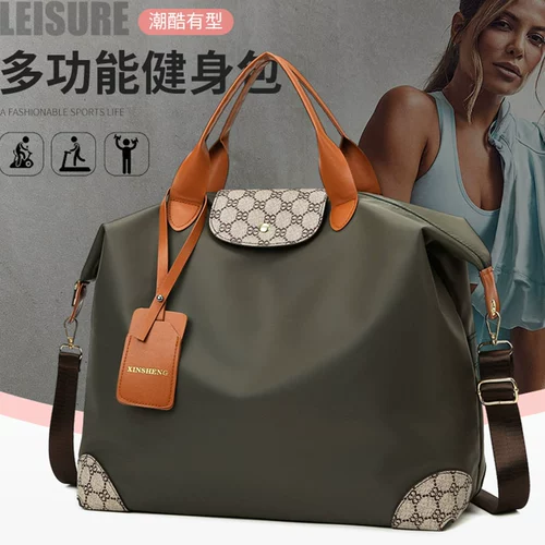 Набор, багажная вместительная и большая сумка для путешествий, сумка через плечо для тренировок, спортивная сумка