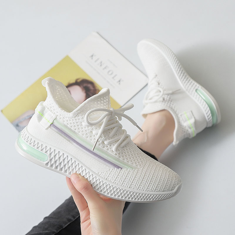 New product multi-walking shoes pin duozoulu official autumn fashion sneakers female junior high school students running shoes