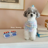 Брендовое милое вечернее платье, нагрудник, шапка, шарф, слюнявчик