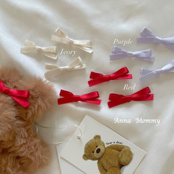 Dog Cute Hairpin Hairpin Bow Pet Decoration Cat Sweet Hair Accessory Small Clip Teddy Bichon Puppet