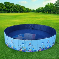 Голубой дельфин 120*30 см