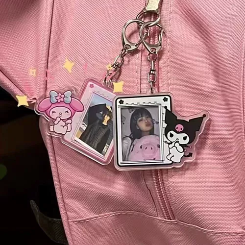 Фотография, брелок, креативная мультяшная подвеска для влюбленных, новая коллекция, делается под заказ