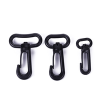 Hualian plastic rotating hook buckle luggage hook buckle hanging buckle new material pom material M095 environmental protection luggage accessories