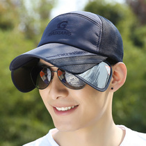 Hat Mens Baseball Cap Summer cap Female Sunscreen Hat Sun Hat Sports Big Eaves Telescopic Sun Hats Travel