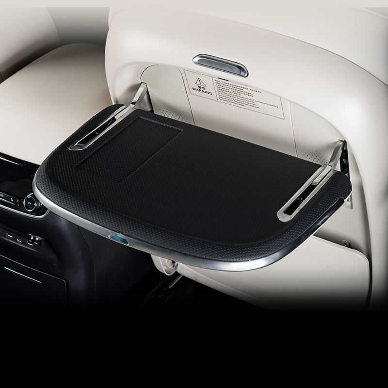 Uncle Xiaote X Super Workshop) Ideal ONE modified and upgraded multifunctional car seat rear folding table board