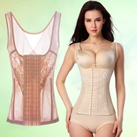 Hàng hóa mạnh mẽ một mảnh corset bụng eo không có dấu vết cơ thể cơ thể phụ nữ áo ngực bra đồ lót định hình corset sau sinh quần xì áo vú