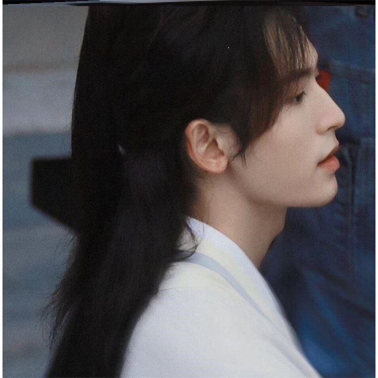 Zhou Zishu with the same hair accessories ancient style hair band Daily hair band Hair circle Hanfu bow hair band Ancient style mountain and river order