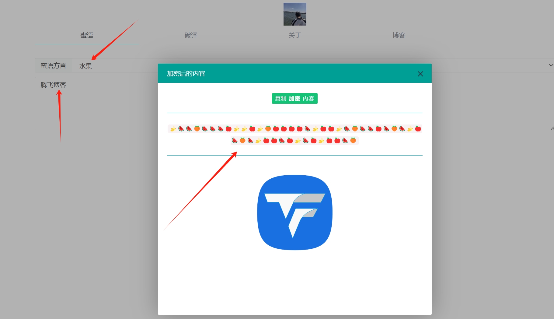 一款密语星球/悄悄话源码 - 腾飞博客