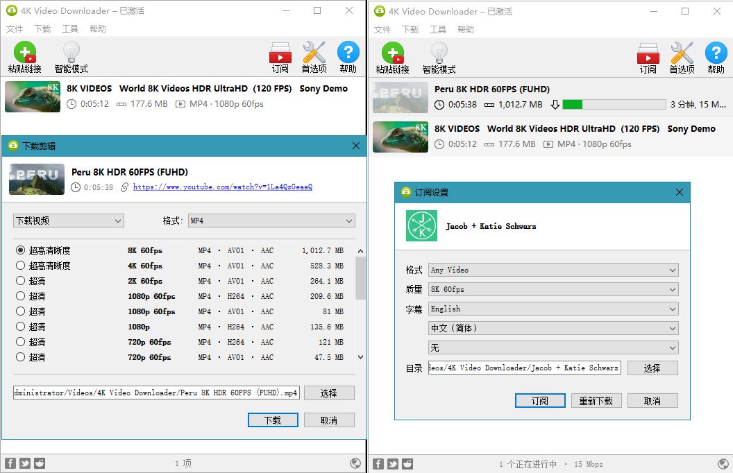 图片[1] - 4K Video Downloader v5.18.6/ Plus v25.3.1.0220 中文绿色便携版