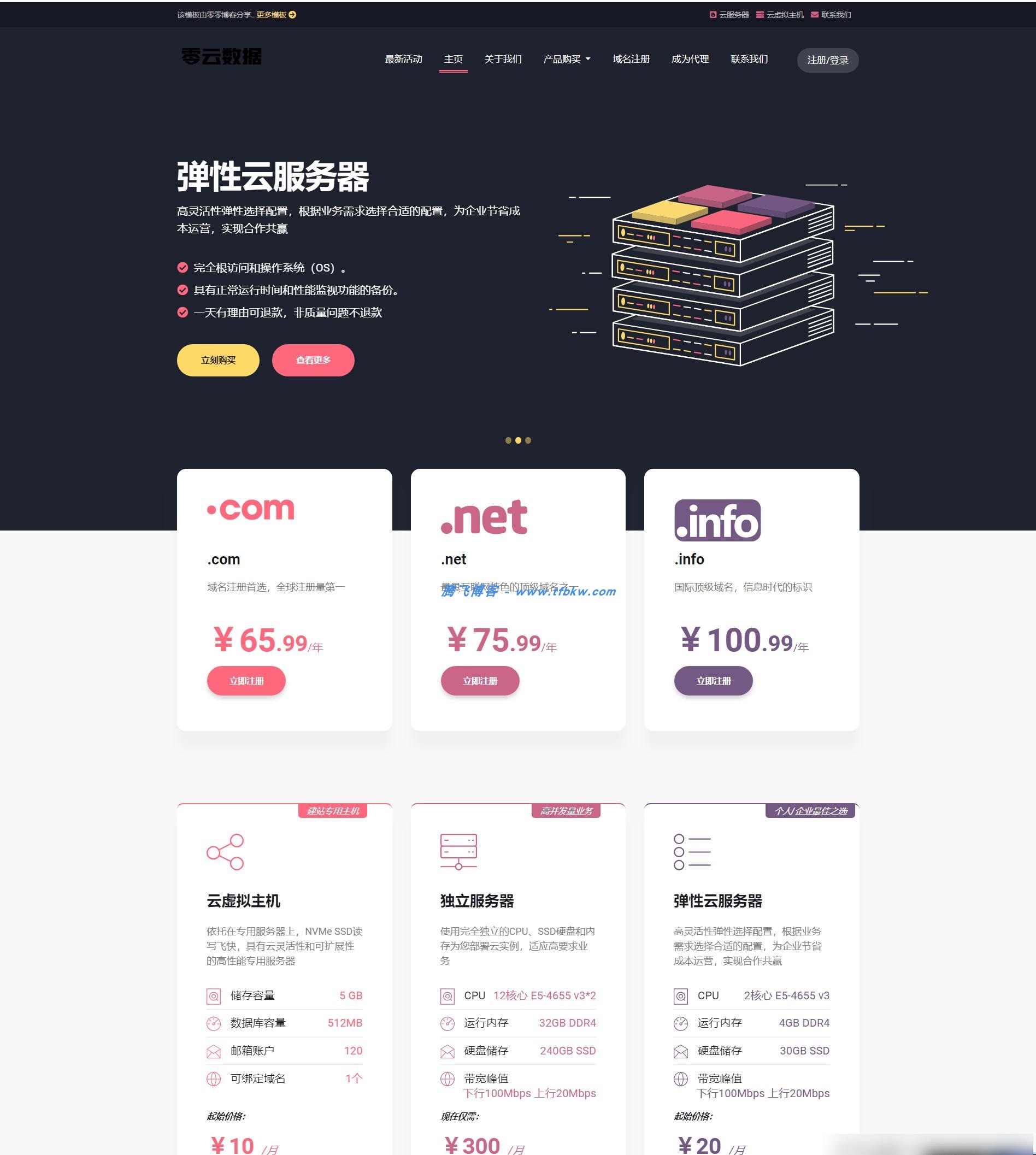 智简魔方财务 – Lolipa主题模板 - 腾飞博客