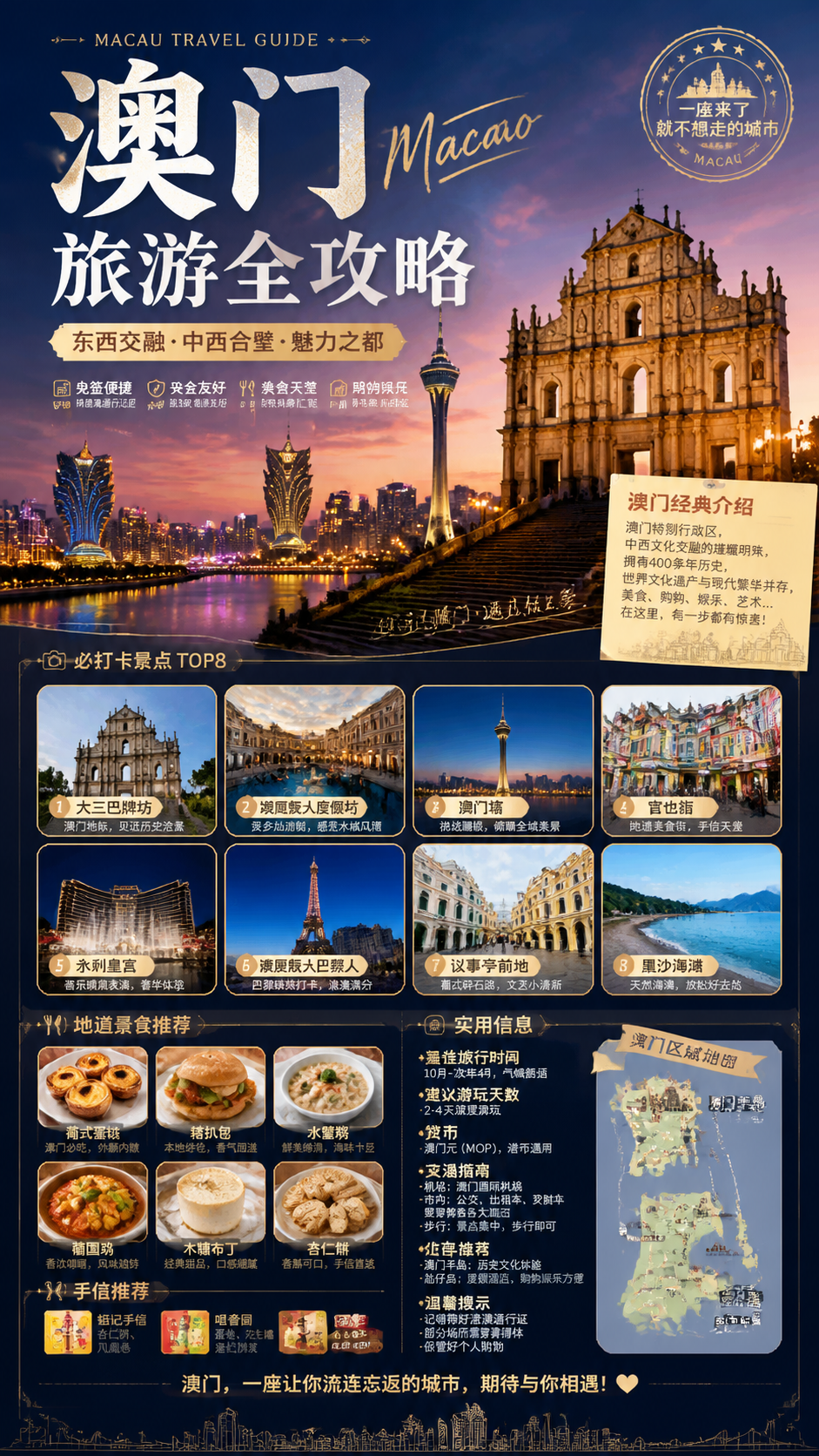城市主题宣传海报
