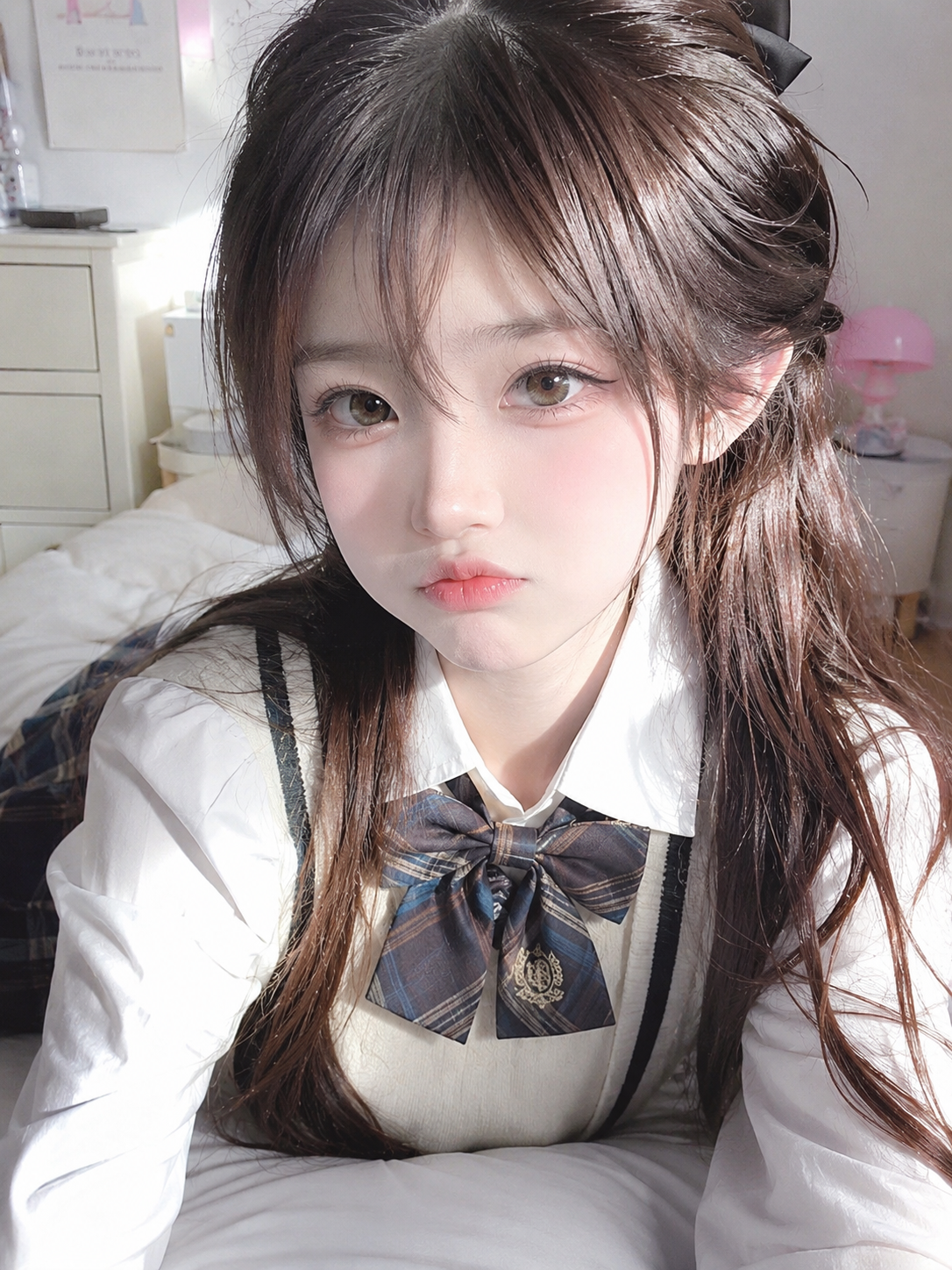 可爱师妹