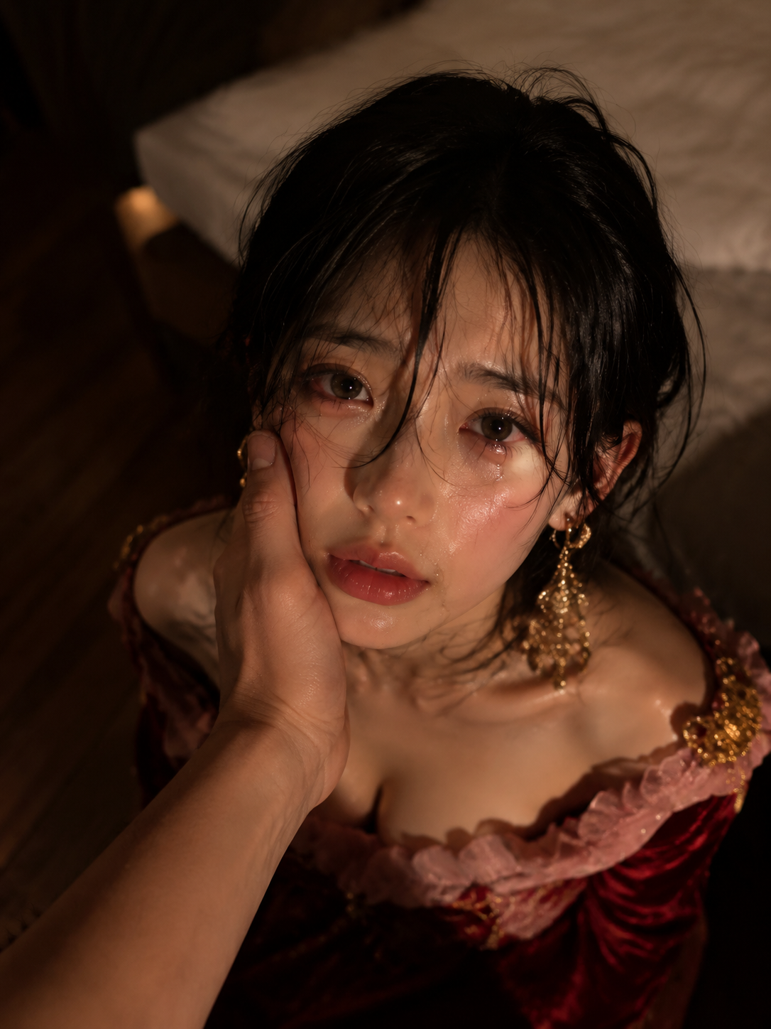 俯视超写实摄影