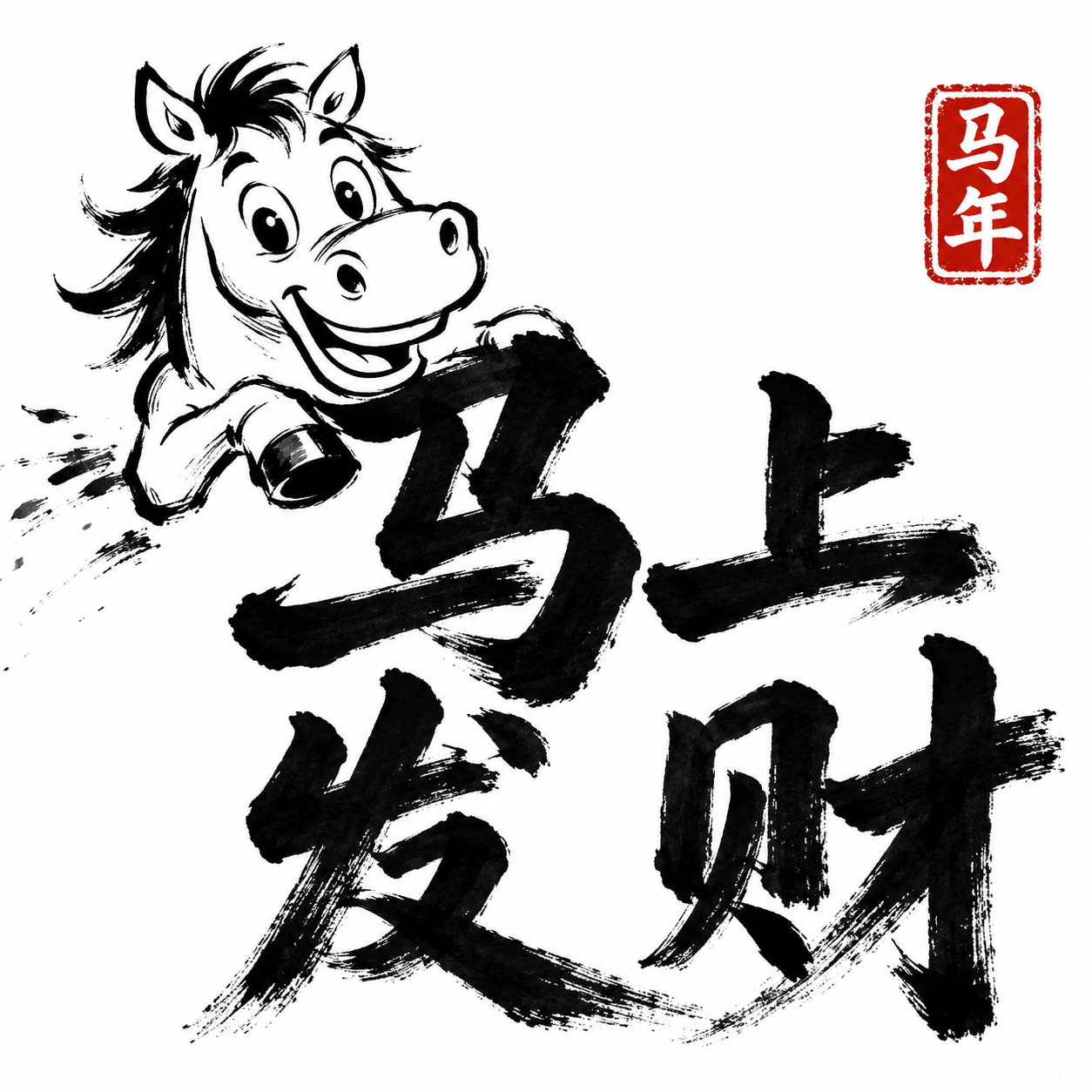 马上发财