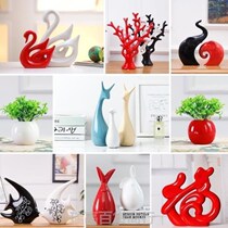 The decorations hanging on the TV film and television Wall the coffee table the living room cabinet the creative decoration the home wine cabinet fashion