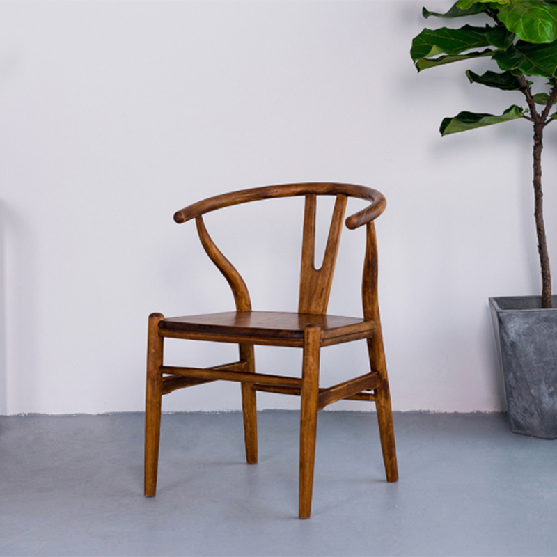 Walnut Antique Master Chair Official Hat Chair Circle Chair Back Chair Dining Chair Simple Modern Single Leisure Chair