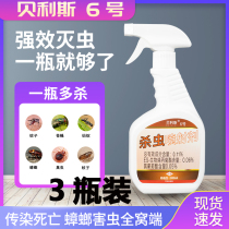 Xingning Ao Junbelis No. 6 House No. 6 House House House House Guwei Insecticidal Spray to Extend Centipede Cockroaches 3 Bottles
