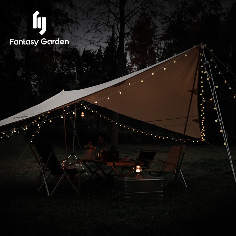 Fantasy Garden dream Garden LED string lights tent decoration Waterproof camping lighting starry sky lights