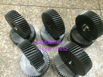 Custom processing 45°helical gear Helical gear 90°cross-mating gear