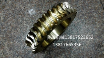 Factory-made processing worm gear worm turbine 2M 3M 4M 5M iron core worm gear helical gear processing customization