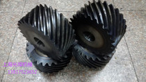 Manufacturer customized inclined gear inclined rack inclined tooth shaft 45 ° inclined gear left and right screwy bevel gear etc.