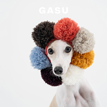 GASU® Glace Cashmere Superfine Merino Wool Ice Cream Snow Hat Cat and Dog Coldproof Beanie