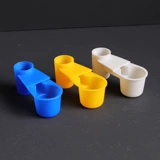 Попугание автоматическое воду, кормившее пластиковое голубь -голубье