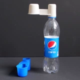 Попугание автоматическое воду, кормившее пластиковое голубь -голубье