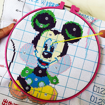 Fixer hand-held embroidery embroidery cross-stitch tool rack special embroidery stand bracket home small large