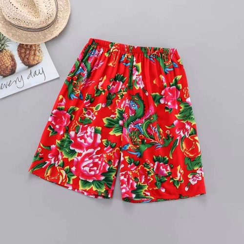 Летние тонкие хлопковые шорты для отдыха, штаны, коллекция 2022, оверсайз, популярно в интернете, свободный крой