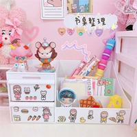 Настольная система хранения, наклейка