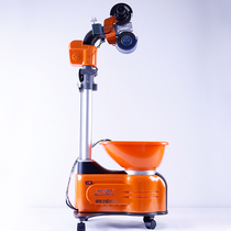 Pisces E6 table tennis ball machine Household automatic table tennis ball machine Professional floor-standing table tennis trainer
