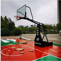 HWJ-1 Jinling basketball rack professional competition outdoor luxury outdoor basketball rack basketball frame basket net 11220