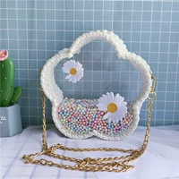 Flower Fairy White [пакет материалов + руководство] поставляется с цветными шариками + ромашками.