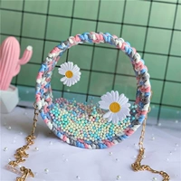 Цвет чая с молоком [Пакет материалов + видеоурок] Отправьте цветной шарик + ромашку