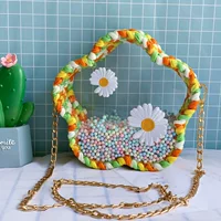 Летние яркие цветы [пакет материалов + руководство]