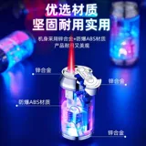 Неоновая защитная ветрозащитная розовая зажигалка для друга, кола