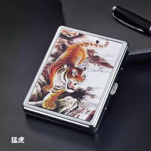 Сделано в Китае 8911 Зарядка металлических сигарет