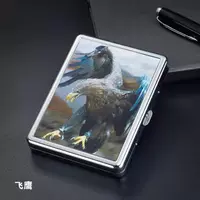 Перезаряжаемый портсигар Eagle, 20 пачек