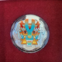 Lu Artificial Physical Store Brand New Original Box Certificate 2024 30 Kron Year Zodiac Plum Blossom Silver Plum Silver Dragon