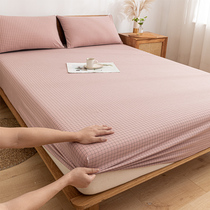 Class A washed cotton bed Bamboo Hat Single Piece Pure Cotton Full Cotton 100 Bed Hood Dust Cover All-Bag Mattress Protection Cover Bed Universal