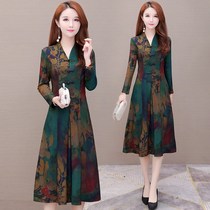 Mengmeng Women Factory Store (Mengmeng Custom) Lady Fashion Improved Cheongsam Dress M-4XL(85-155