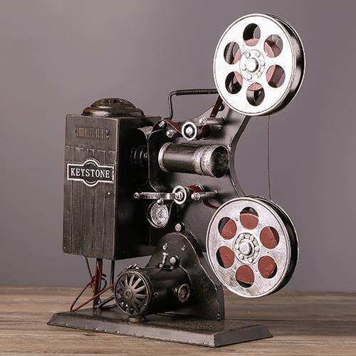 Old projector phonograph radio old antique model Republic of China vintage photography props decoration photography