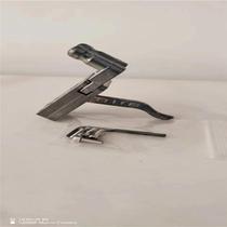 Clamp quick-press dual-purpose owl bow head flat rubber band stainless steel recurve bow and arrow homemade bow head accessories ss