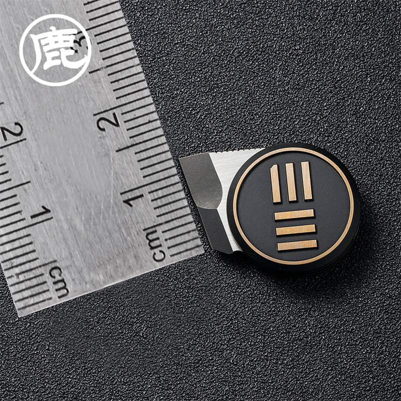 WE KNIFE WE 20021 OUTDOOR CARRY-ON Portable Multipurpose Key Buckle Accessories Pendant Disexpress Straight Knife